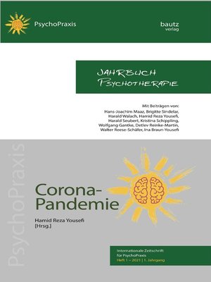 cover image of Jahrbuch Psychotherapie--Corona-Pandemie
